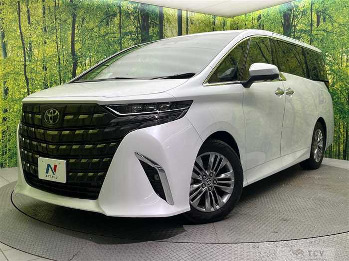 2024 Toyota Alphard