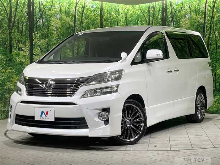 2012 Toyota Vellfire