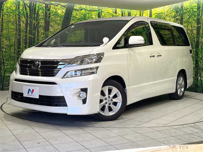 2013 Toyota Vellfire