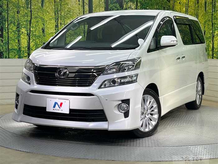 2013 Toyota Vellfire
