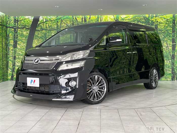 2012 Toyota Vellfire