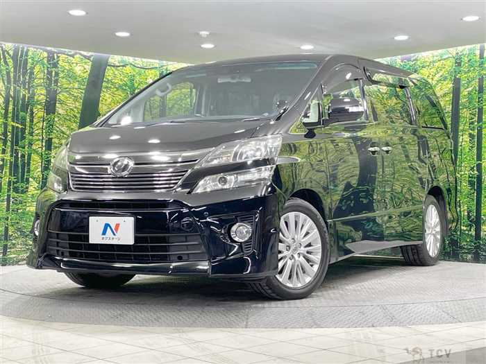 2012 Toyota Vellfire