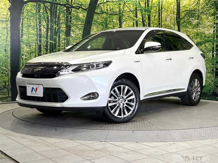 2017 Toyota Harrier Hybrid