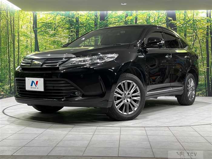 2020 Toyota Harrier Hybrid