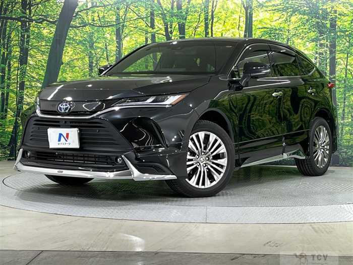 2022 Toyota Harrier Hybrid