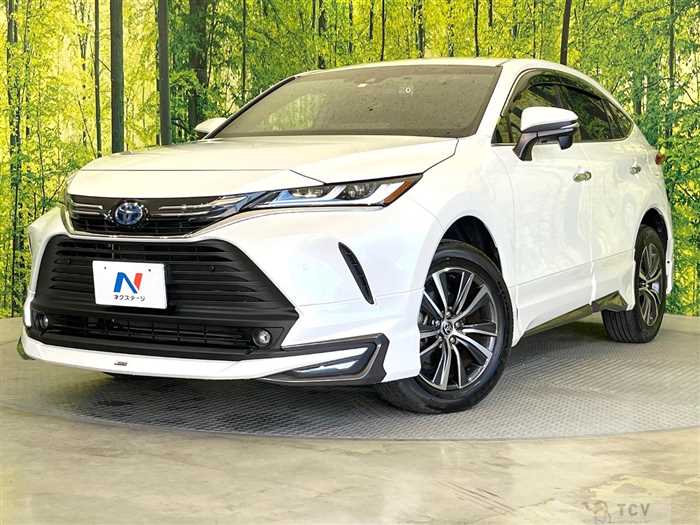 2023 Toyota Harrier Hybrid