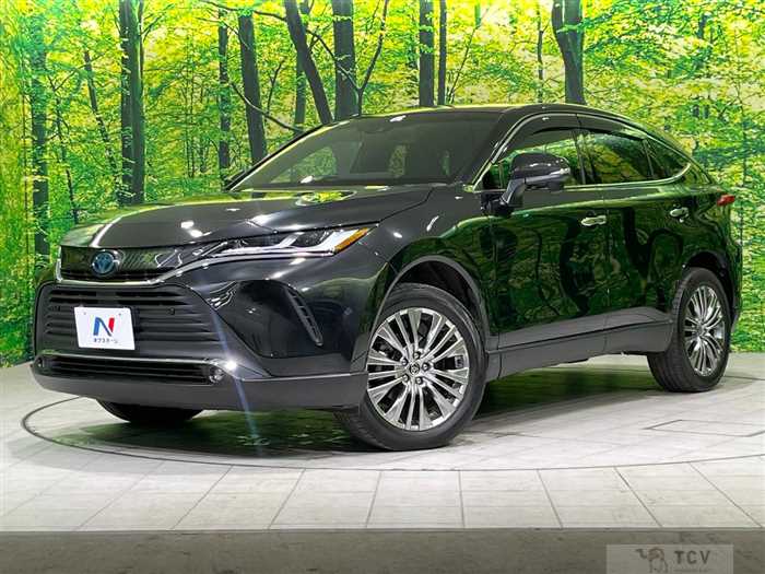 2020 Toyota Harrier Hybrid
