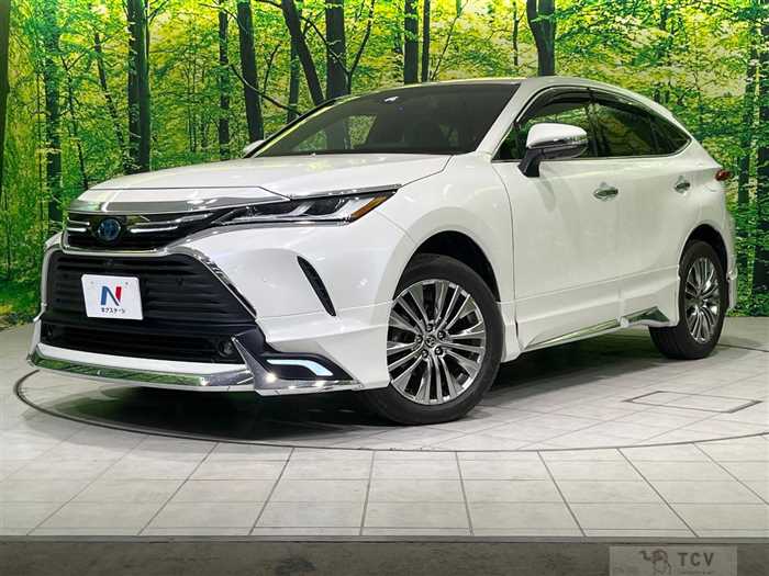 2022 Toyota Harrier Hybrid