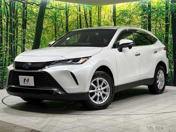 2023 Toyota Harrier Hybrid