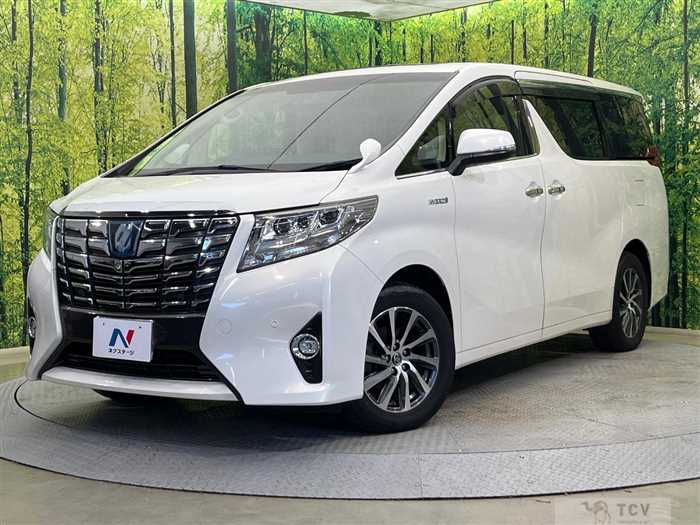 2016 Toyota Alphard Hybrid
