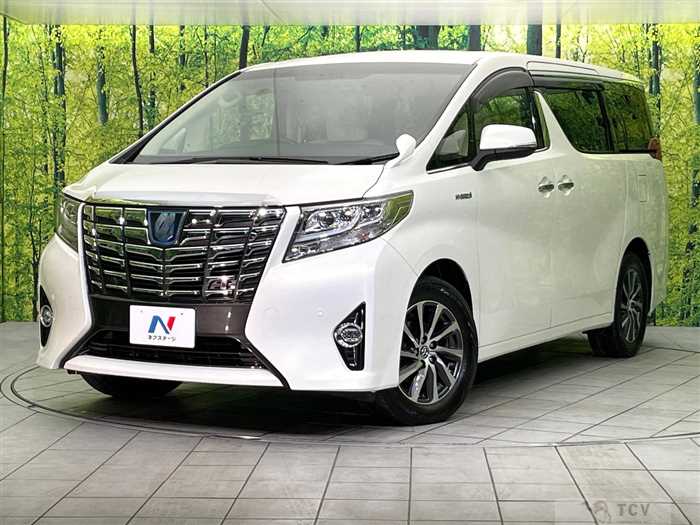 2017 Toyota Alphard Hybrid