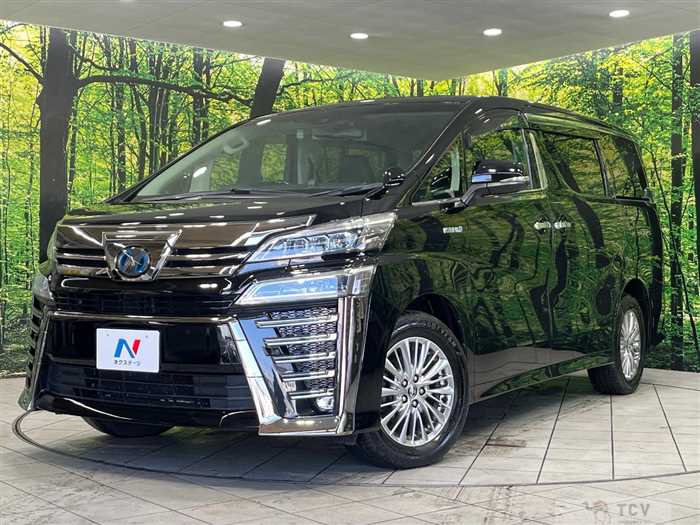 2019 Toyota Vellfire