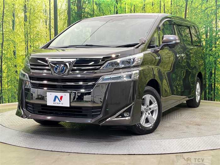 2019 Toyota Vellfire