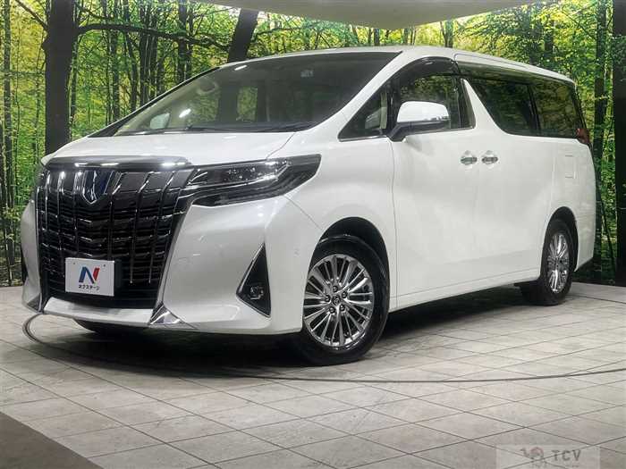 2022 Toyota Alphard Hybrid