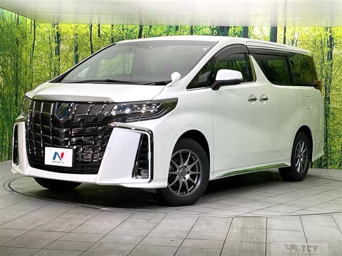 2023 Toyota Alphard Hybrid