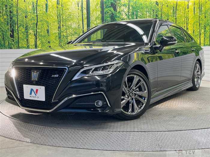 2021 Toyota Crown Hybrid