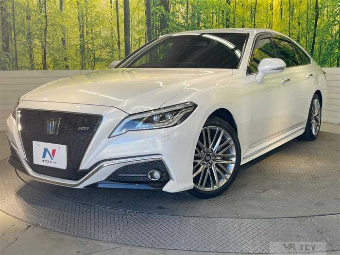 2021 Toyota Crown Hybrid