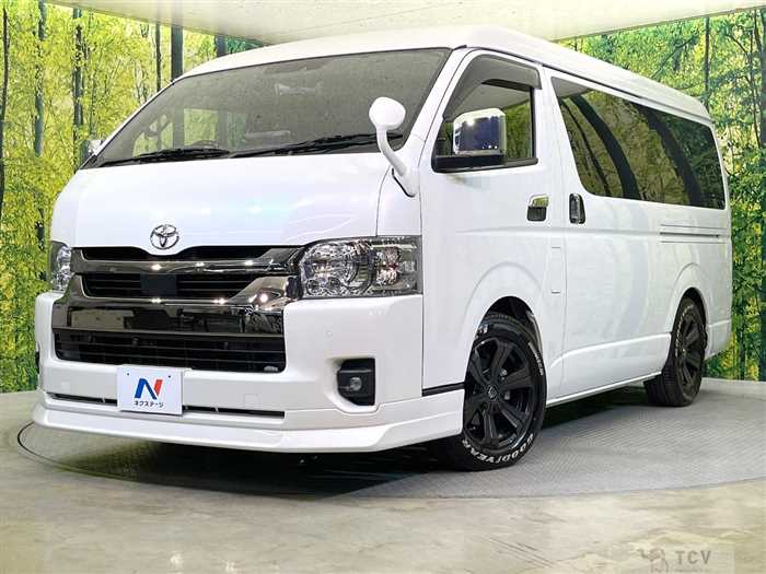 2023 Toyota Hiace Van