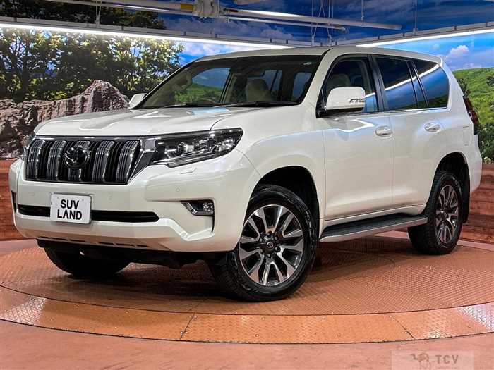 2023 Toyota Land Cruiser Prado