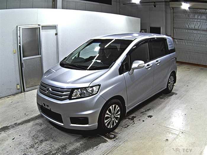 2012 Honda Freed Spike