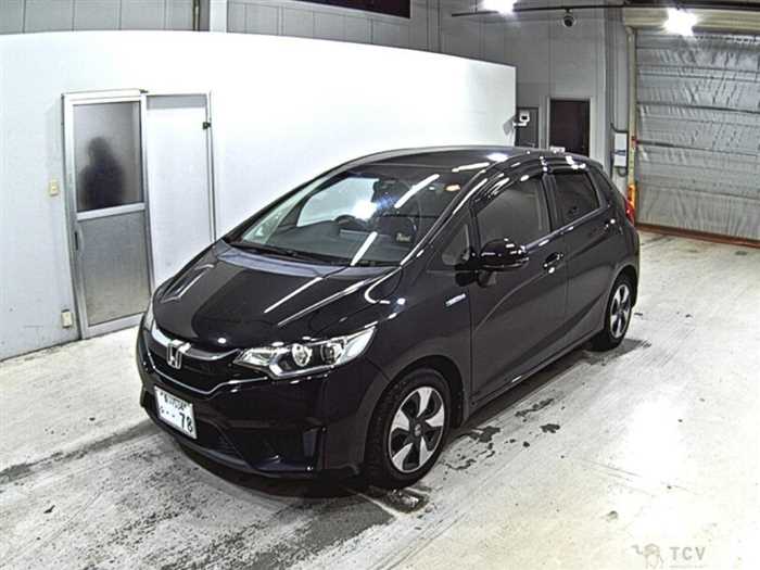 2016 Honda Fit Hybrid