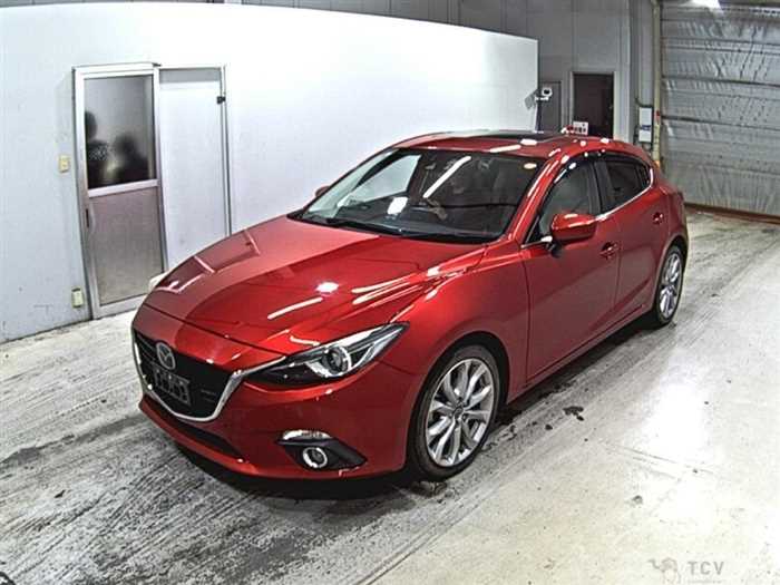 2015 Mazda Axela Sport