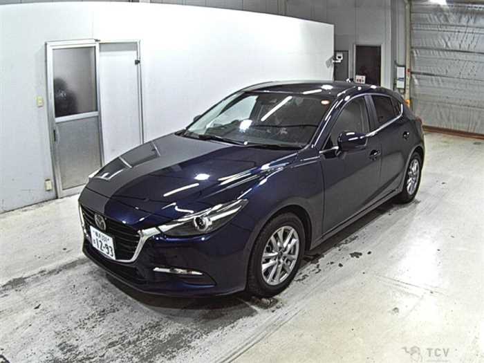 2017 Mazda Axela Sport