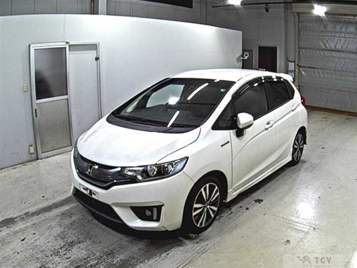 2014 Honda Fit Hybrid