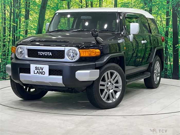 2012 Toyota FJ Cruiser