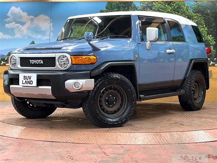 2017 Toyota FJ Cruiser