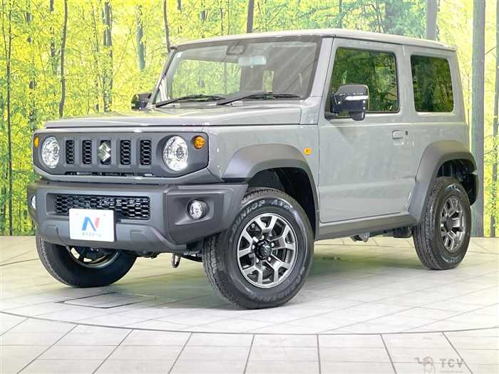 2025 Suzuki Jimny Sierra
