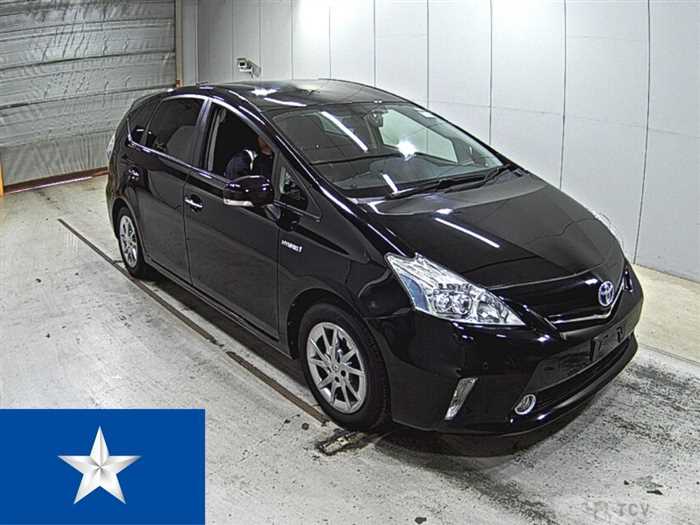 2014 Toyota PRIUS α