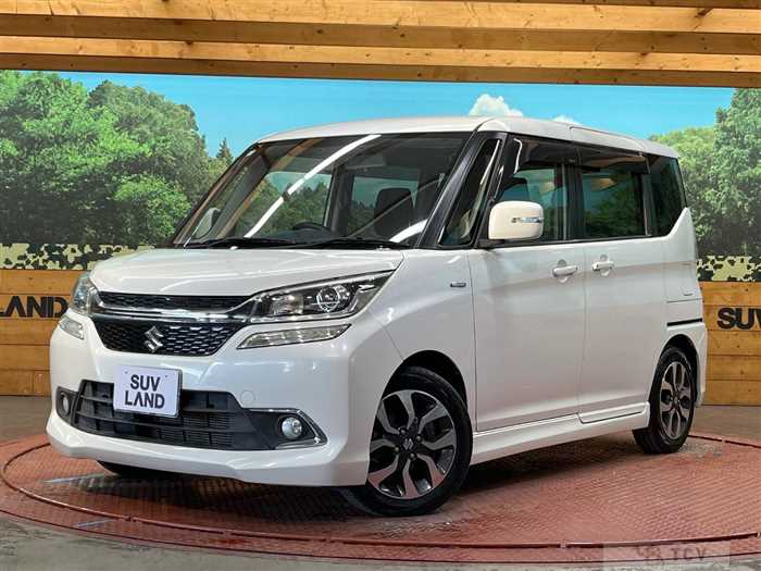 2016 Suzuki Solio Bandit