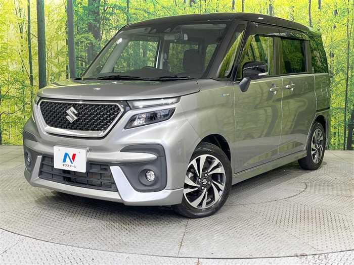 2022 Suzuki Solio Bandit