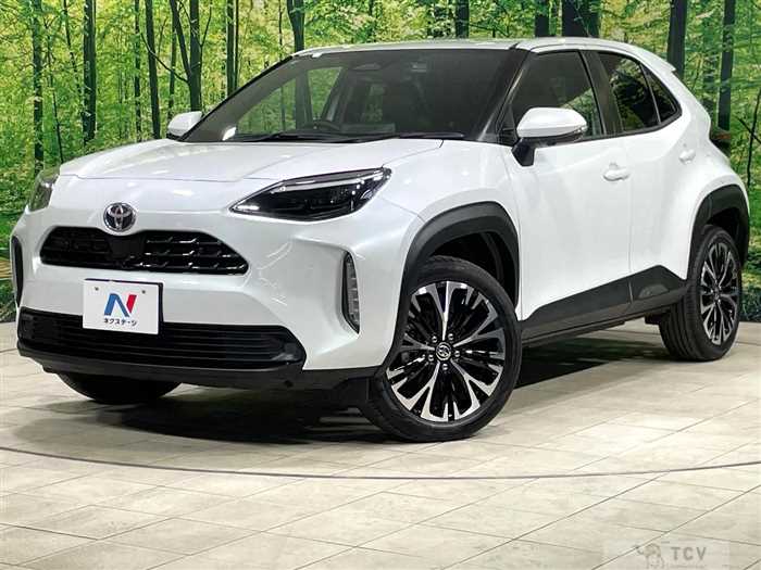 2025 Toyota Yaris Cross