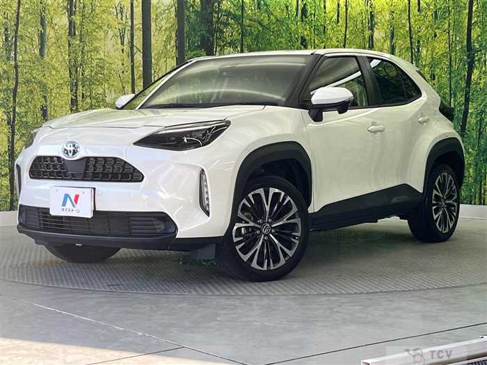 2020 Toyota Yaris Cross