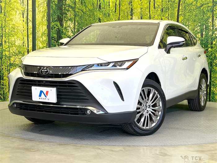 2020 Toyota Harrier