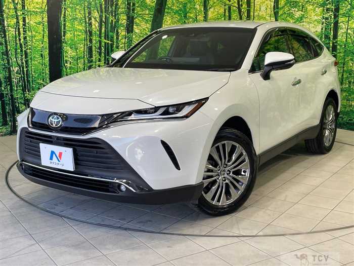 2022 Toyota Harrier