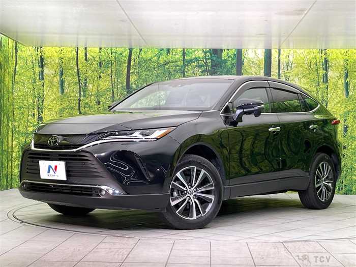 2024 Toyota Harrier