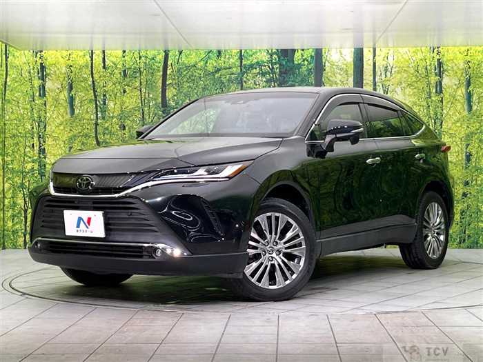 2020 Toyota Harrier