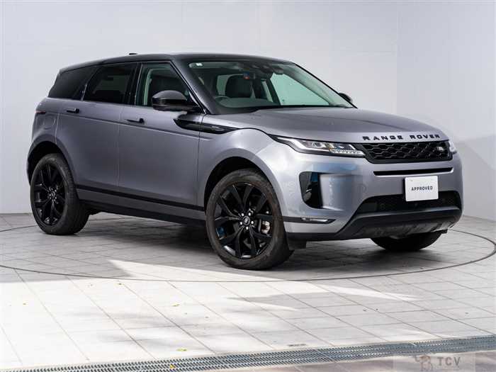 2020 Land Rover RangeRover Evoque
