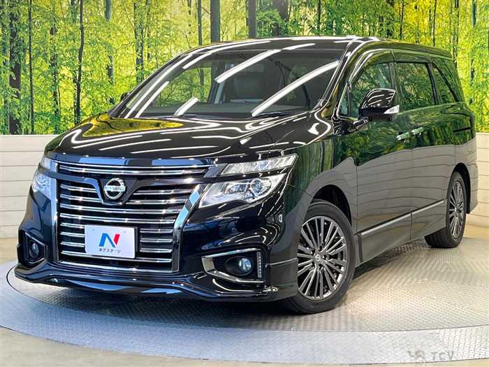 2015 Nissan Elgrand