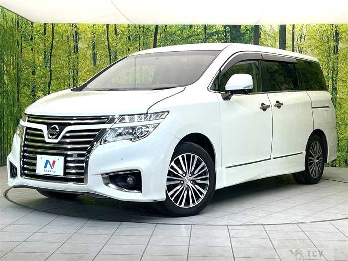 2017 Nissan Elgrand
