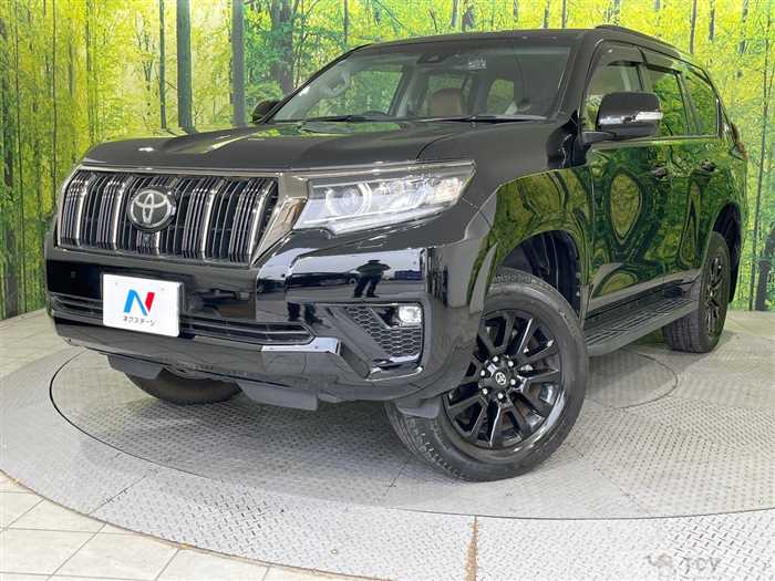 2022 Toyota Land Cruiser Prado