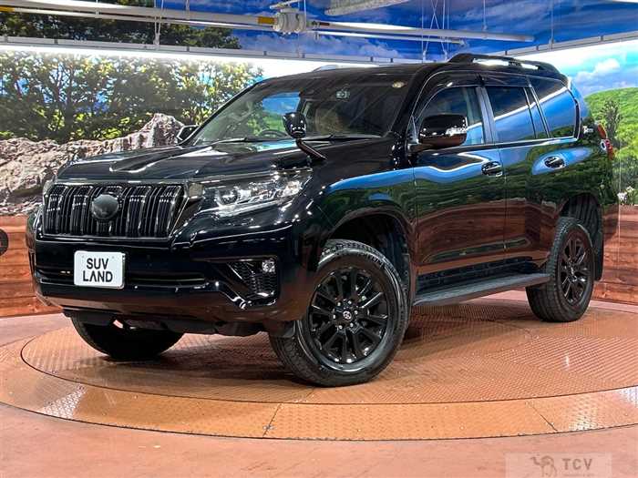 2022 Toyota Land Cruiser Prado
