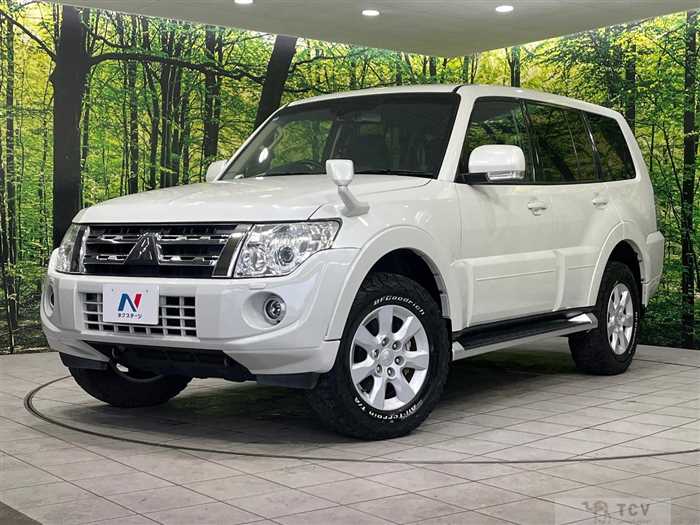 2013 Mitsubishi Pajero