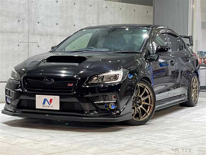 2015 Subaru WRX STI