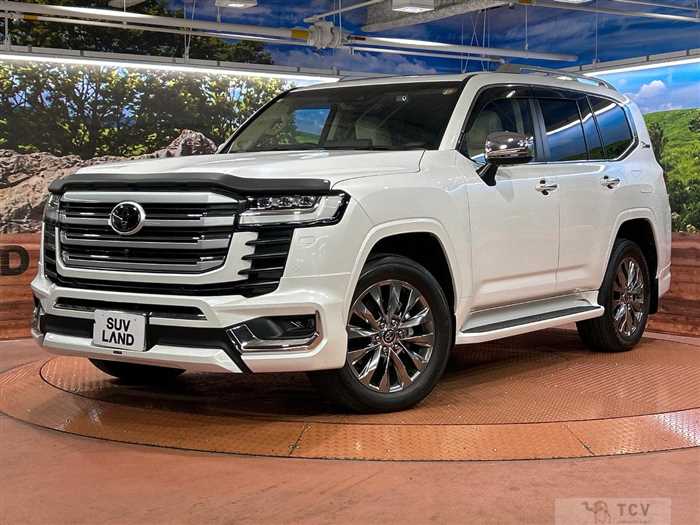 2023 Toyota Land Cruiser
