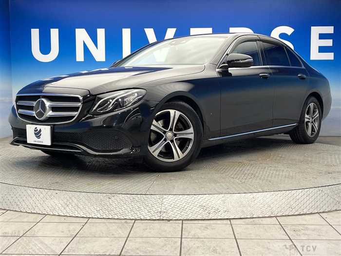 2017 Mercedes-Benz E-Class