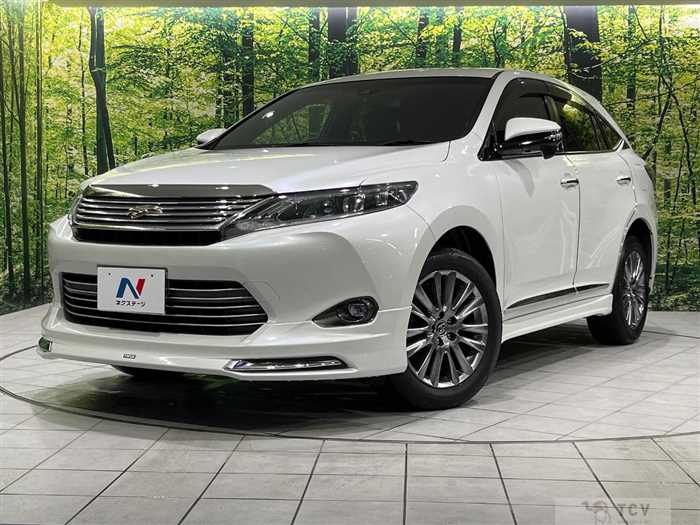 2015 Toyota Harrier
